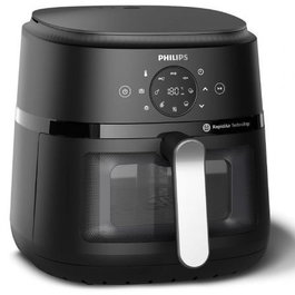 Philips Freidora de Aire Serie 2000 6,2L Negro